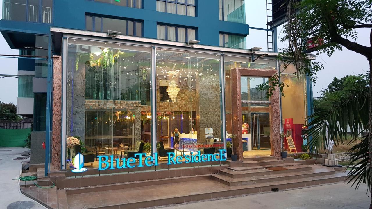 Bluetel Re'Sidence Bangkok Impact - 1 Time Drop-Off Service To Impact 暖武里 外观 照片