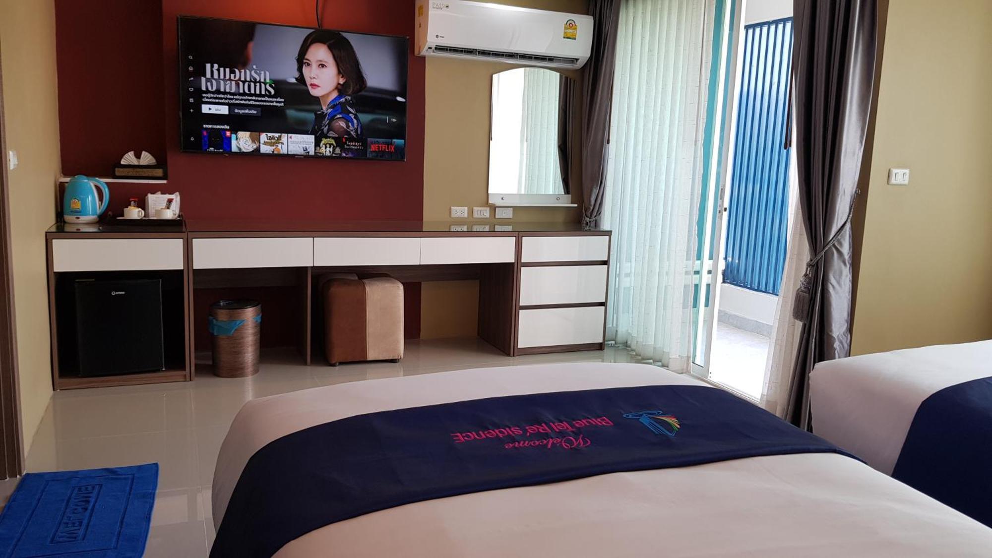 Bluetel Re'Sidence Bangkok Impact - 1 Time Drop-Off Service To Impact 白蒛 外观 照片