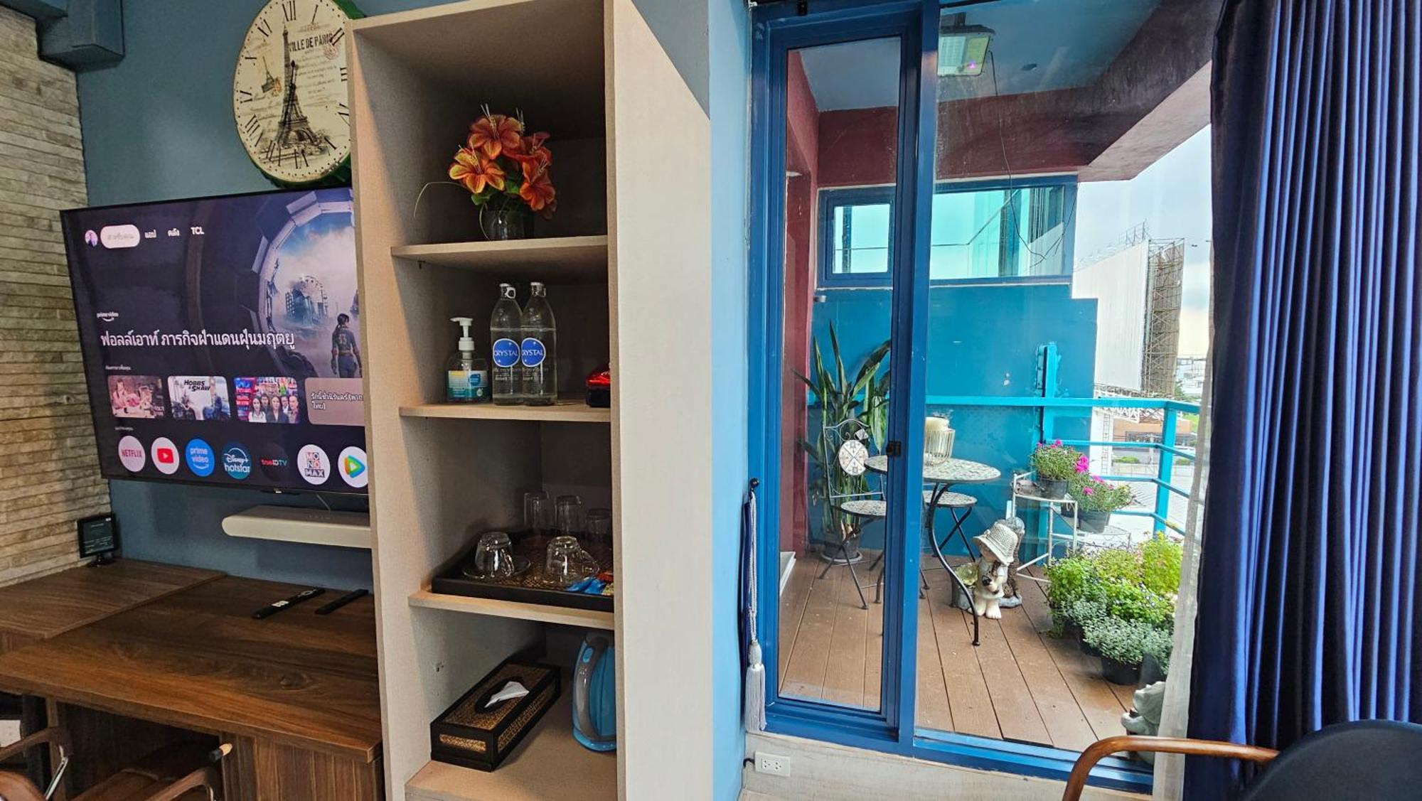 Bluetel Re'Sidence Bangkok Impact - 1 Time Drop-Off Service To Impact 白蒛 外观 照片